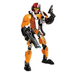 FIGURINE STAR WARS PILOTE POE DAMERON