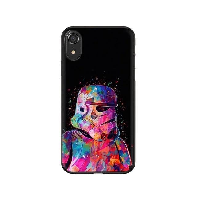 COQUE STAR WARS IPHONE STORMTROOPER EN COULEUR 1 COQUE STAR WARS IPHONE STORMTROOPER EN COULEUR