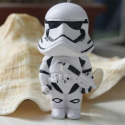 PORTE-CLE STAR WARS STORMTROOPER (PVC)