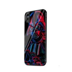 COQUE STAR WARS IPHONE LA FORCE (VERRE TREMPÉ)