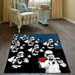 TAPIS STAR WARS DE JEU STORMTROOPER
