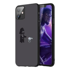 COQUE STAR WARS IPHONE VADOR DRÔLE