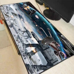 TAPIS DE SOURIS STAR WARS XXL