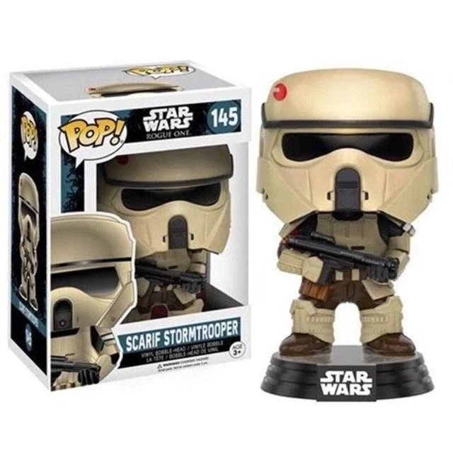FUNKO POP STAR WARS STORMTROOPER 1 FUNKO POP STAR WARS STORMTROOPER