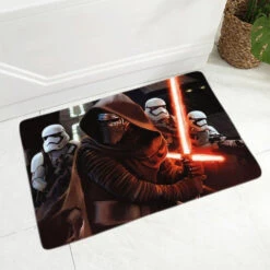 TAPIS STAR WARS PAILLASSON KYLO REN
