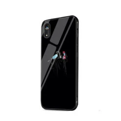 COQUE STAR WARS IPHONE VADOR QUI LUSTRE (VERRE TREMPÉ)