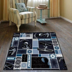 TAPIS STAR WARS TIE FIGHTER