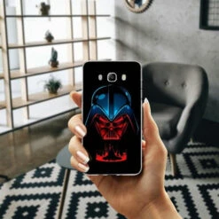 COQUE STAR WARS SAMSUNG DARK VADOR (MALÉFIQUE)
