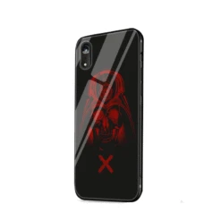 COQUE STAR WARS IPHONE CRANE VADOR (VERRE TREMPÉ)
