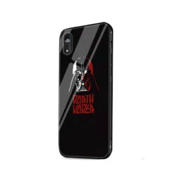 COQUE STAR WARS IPHONE DARTH VADER (VERRE TREMPÉ)
