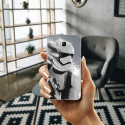 COQUE STAR WARS SAMSUNG STORMTROOPER (DÉMATÉRIALISER)