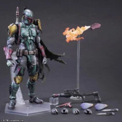 FIGURINE BOBA FETT AVEC ACCESSOIRES