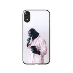 COQUE STAR WARS IPHONE VADOR EN PEIGNOIR