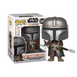 FIGURINE POP STAR WARS THE MANDALORIAN
