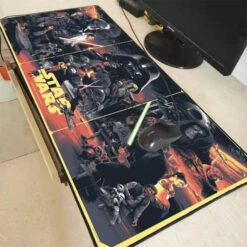 TAPIS DE SOURIS STAR WARS MAÎTRE YODA
