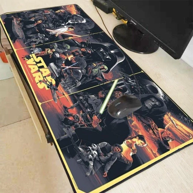 TAPIS DE SOURIS STAR WARS MAÎTRE YODA 1 TAPIS DE SOURIS STAR WARS MAÎTRE YODA