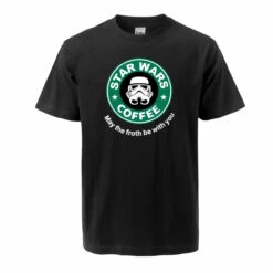 T-SHIRT STAR WARS STARBUCKS (STORMTROOPER)