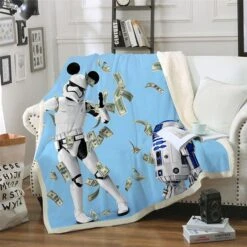 PLAID STAR WARS PRIMARK