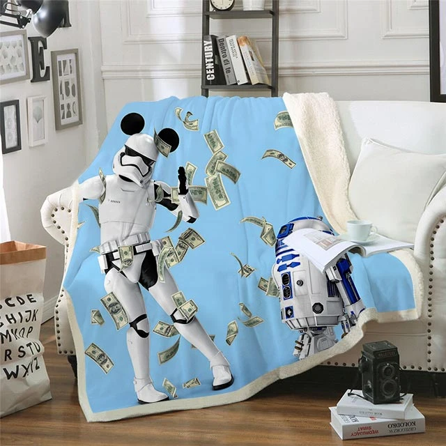 PLAID STAR WARS PRIMARK 1 PLAID STAR WARS PRIMARK