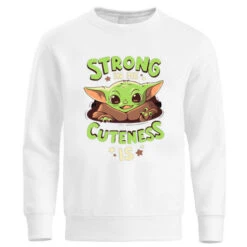 PULL STAR WARSBABY YODA POUR FEMME