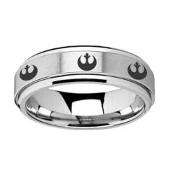 ANNEAU STAR WARS SYMBOLE (JEDI)