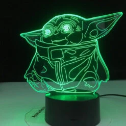 LAMPE STAR WARSBABY YODA ASSIS