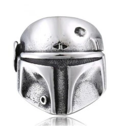 BAGUE STAR WARS CASQUE DE MANDALORIEN