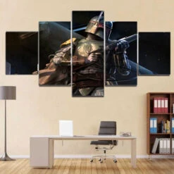 TABLEAU STAR WARSBOBA FETT