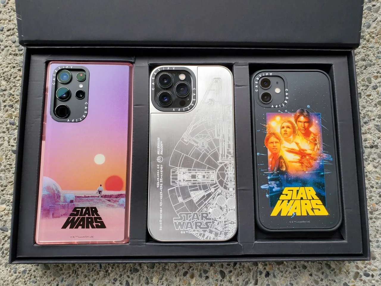 Jedi Power Promos Boutique -Jedi Power Promos Boutique casetify star wars 17