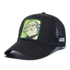 CASQUETTE STAR WARSMAÎTRE YODA