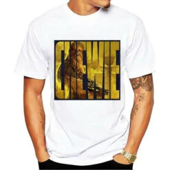 T-SHIRT STAR WARSCHEWIE