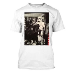 T-SHIRT STAR WARSCHEZ LE COIFFEUR