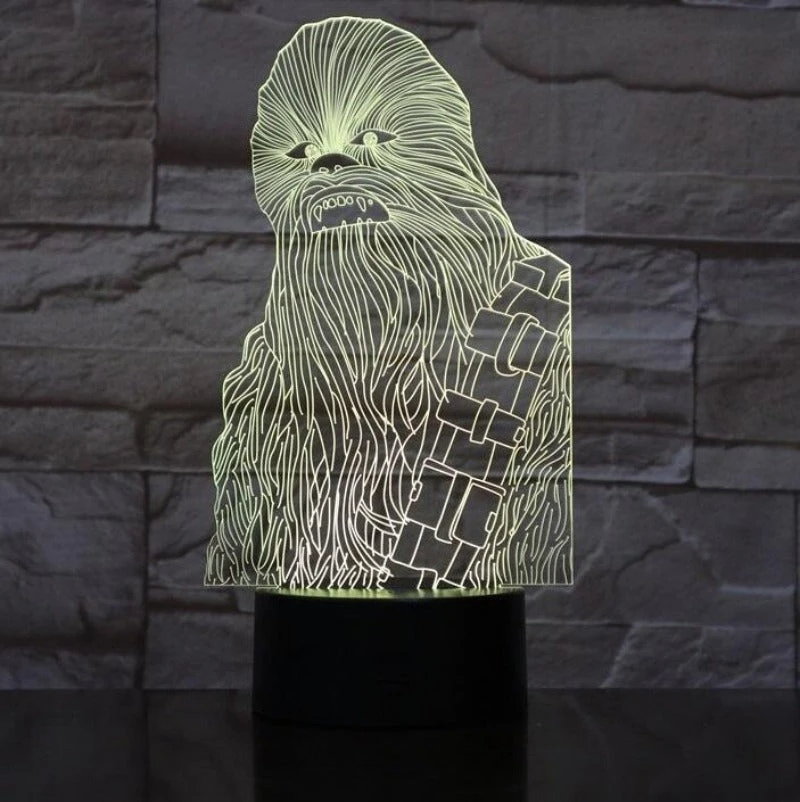 LAMPE STAR WARSCHEWBACCA 2 LAMPE STAR WARSCHEWBACCA – Image 2