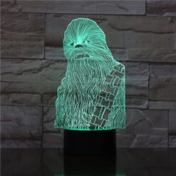 LAMPE STAR WARSCHEWBACCA