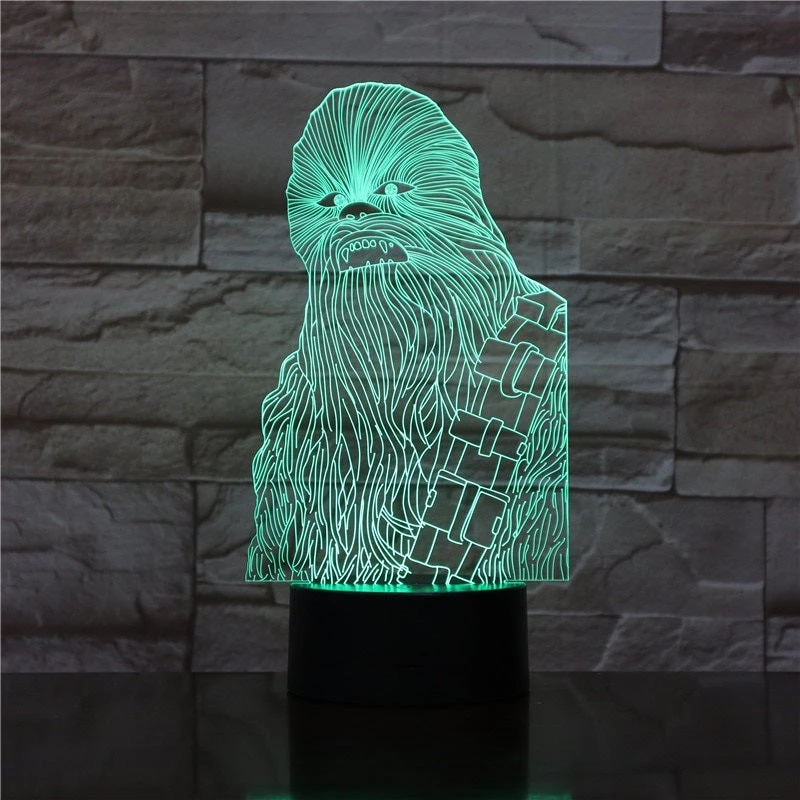 LAMPE STAR WARSCHEWBACCA 1 LAMPE STAR WARSCHEWBACCA