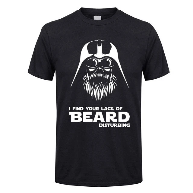 T-SHIRT STAR WARS BARBE DE DARK VADOR 1 T-SHIRT STAR WARS BARBE DE DARK VADOR