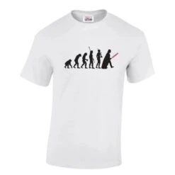T-SHIRT STAR WARS L'EVOLUTION SELON DARK VADOR