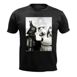 T-SHIRT STAR WARS DARK VADOR SELFIE