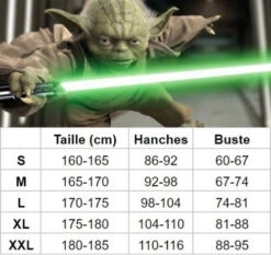 DÉGUISEMENT STAR WARS JEDI -Jedi Power Promos Boutique deguisement obi 1a492b9b 3ef6 428a 99c2 b619412bb5e1