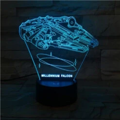 LAMPE STAR WARSFAUCON MILLÉNIUM