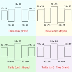 TABLEAU STAR WARS LORD VADOR -Jedi Power Promos Boutique guidetaille1