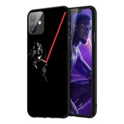COQUE STAR WARS IPHONE DARK ALLUME CIGARE