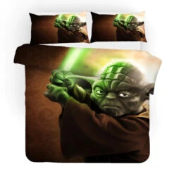 HOUSSE DE COUETTE STAR WARS MAITRE YODA