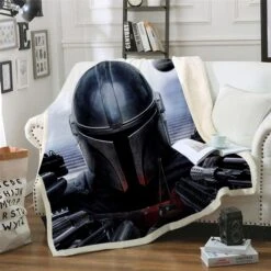 PLAID MANDALORIAN -Jedi Power Promos Boutique plaid mandalorian 3