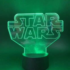 LAMPE STAR WARSLOGO