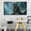 TABLEAU STAR WARS CADRE YODA