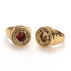 BAGUE STAR WARS RÉSISTANCE (CUIVRE) 7 BAGUE STAR WARS RÉSISTANCE (CUIVRE) -Jedi Power Promos Boutique product image 1015519532