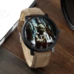 MONTRE STAR WARS MAÎTRE YODA