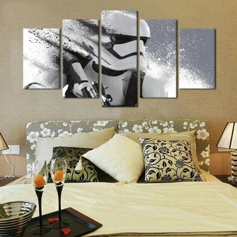 TABLEAU STAR WARSSTORMTROOPER (DÉMATÉRIALISÉ) 2 TABLEAU STAR WARSSTORMTROOPER (DÉMATÉRIALISÉ) – Image 2