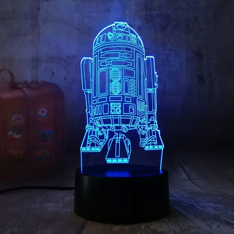 LAMPE STAR WARSR2D2 2 LAMPE STAR WARSR2D2 – Image 2